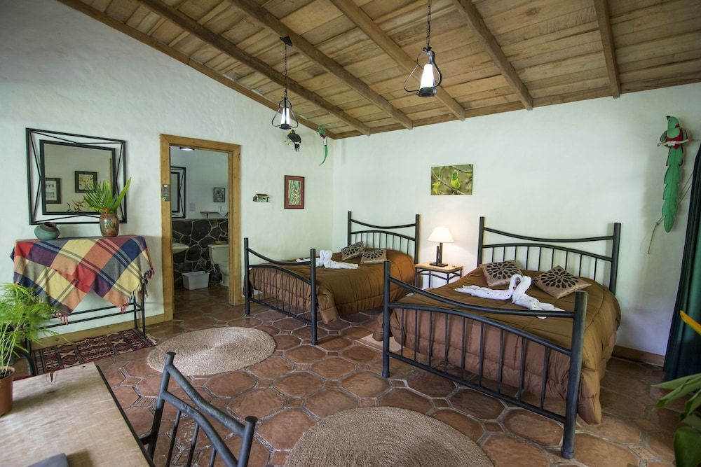 Bosque de Paz Standard Double Room, Garden View 3