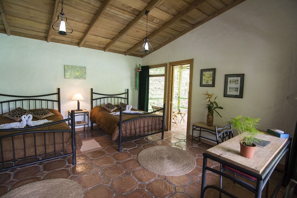 Bosque de Paz Standard Double Room, Garden View 2