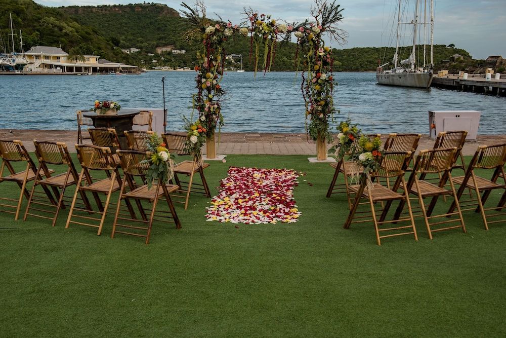 Outdoor Wedding Area