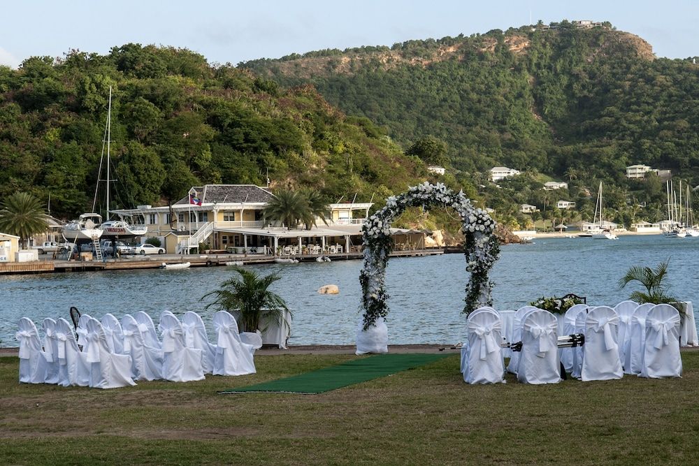 Outdoor Wedding Area