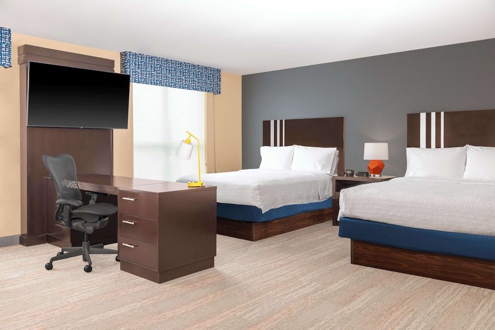 Studio, 2 Queen Beds, Non Smoking