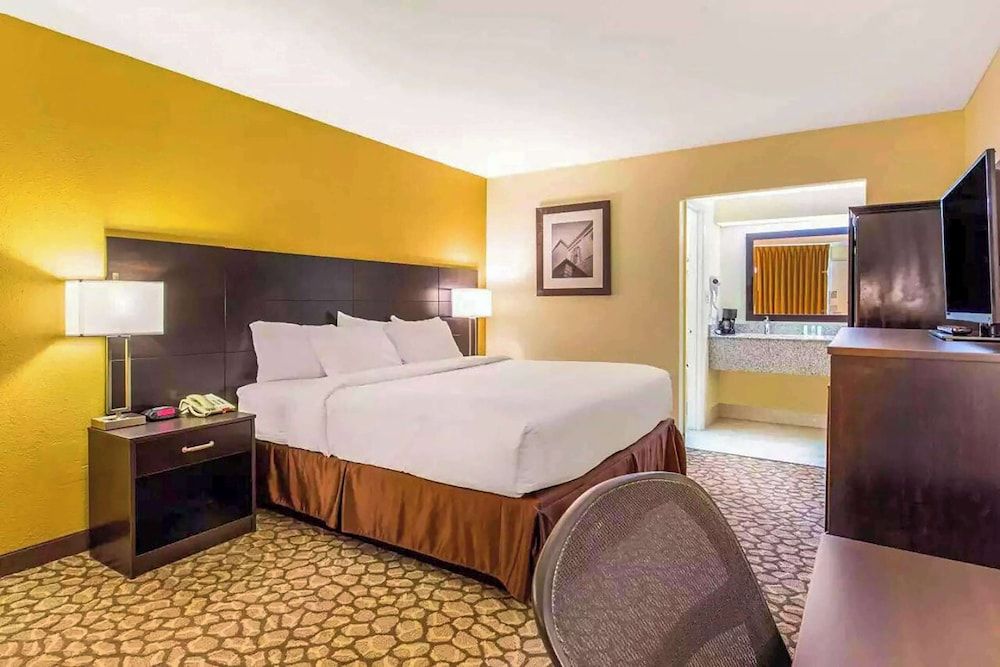 Room, 1 King Bed, Mobility Accessible, Non Smoking (Bathtub W/grab Bars)