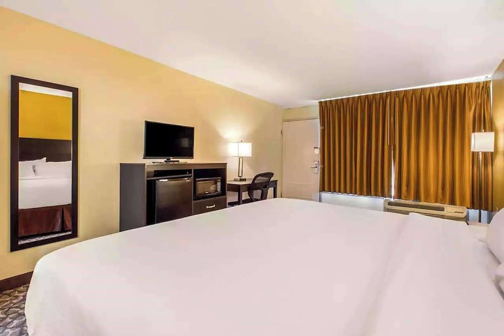 Room, 1 King Bed, Mobility Accessible, Non Smoking (Bathtub W/grab Bars)