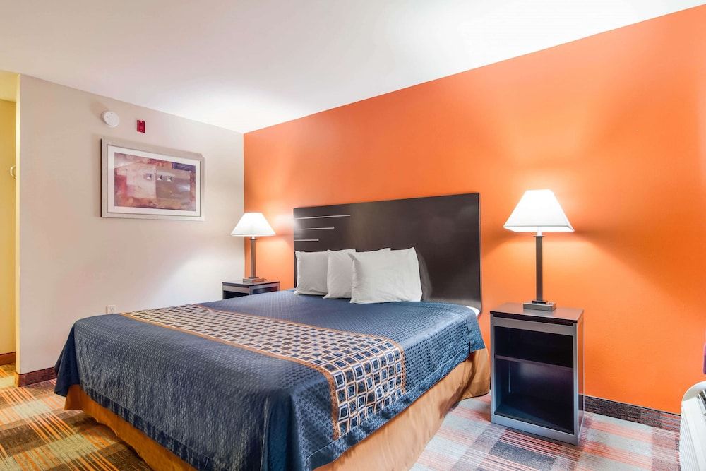 Americas Best Value Inn & Suites Mableton Atlanta Room, 1 King Bed, Non Smoking