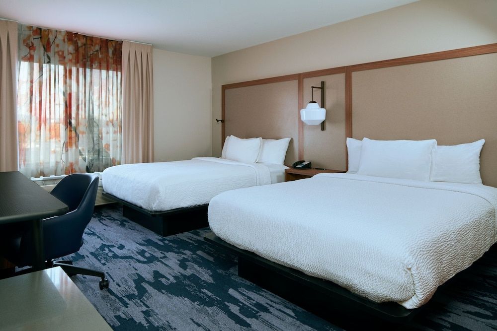 Room, 2 Queen Beds, Non Smoking