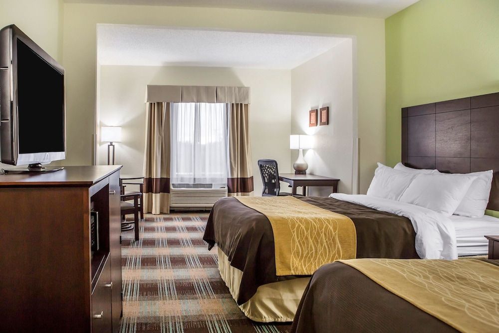 Standard Room, 2 Double Beds, Non Smoking