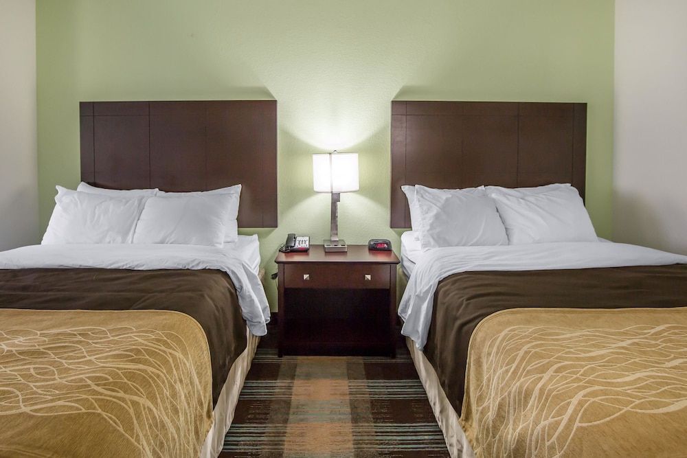 Room, 2 Double Beds, Accessible, Non Smoking
