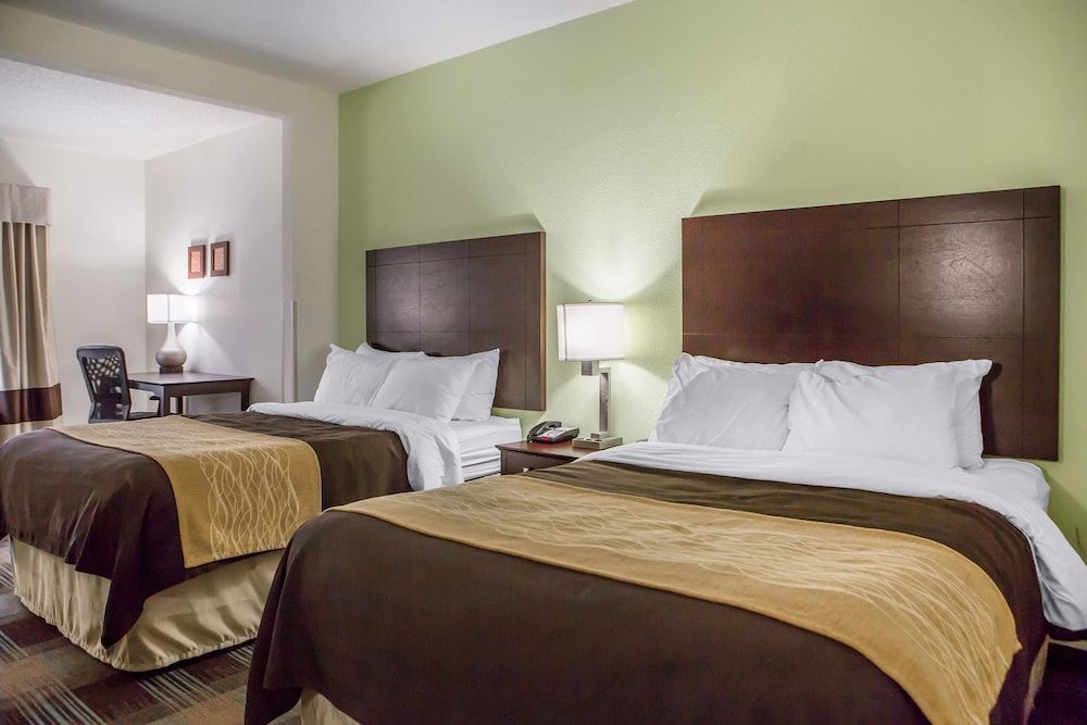 Room, 2 Double Beds, Accessible, Non Smoking