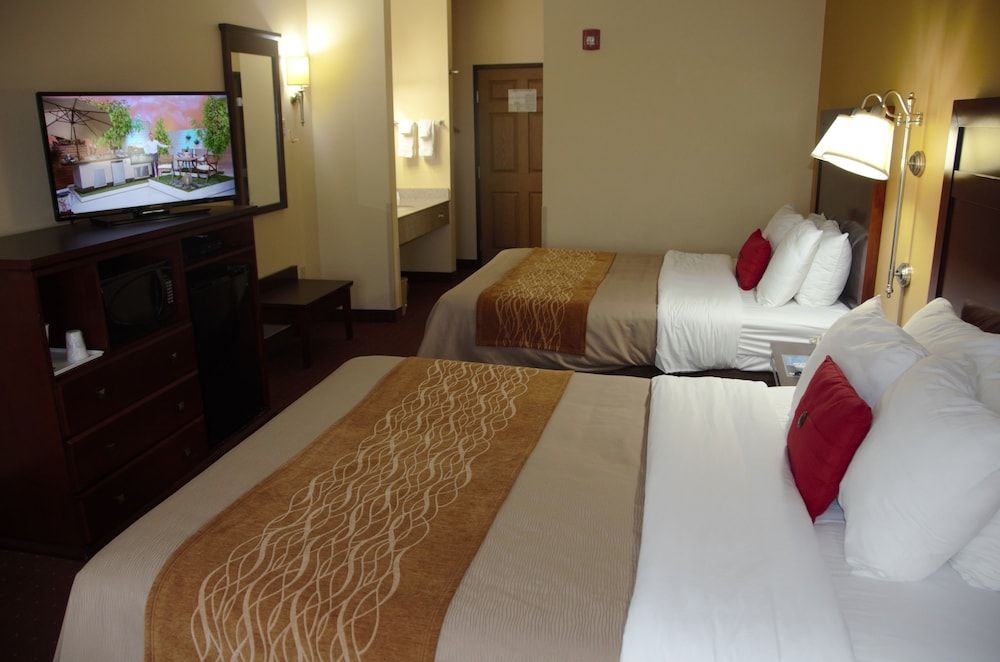 Room, 2 Queen Beds, Non Smoking