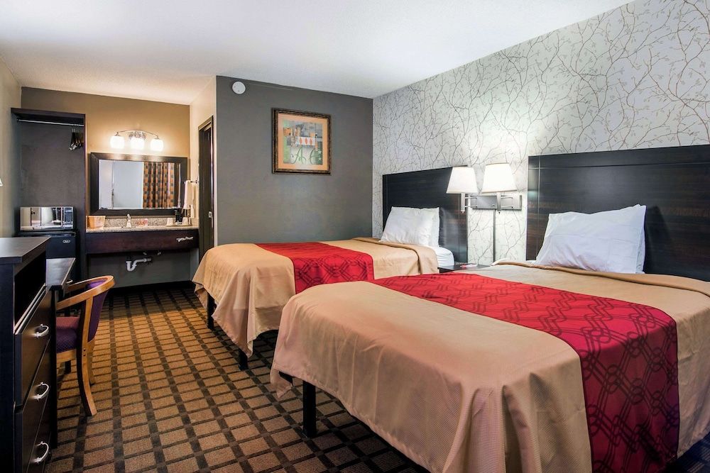 Standard Room, 2 Double Beds, Smoking