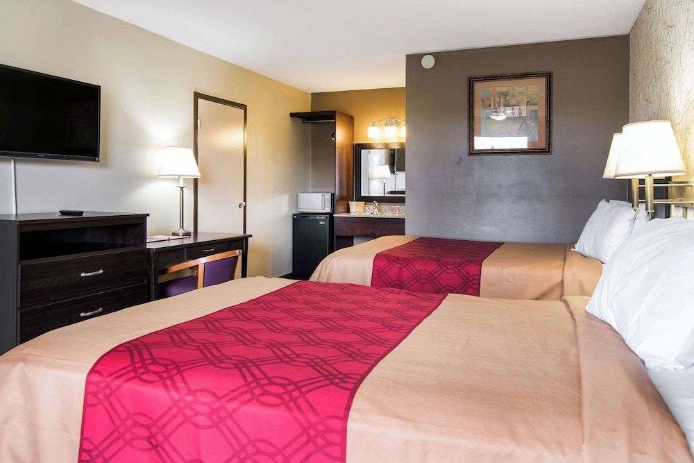 Standard Room, 2 Double Beds, Non Smoking