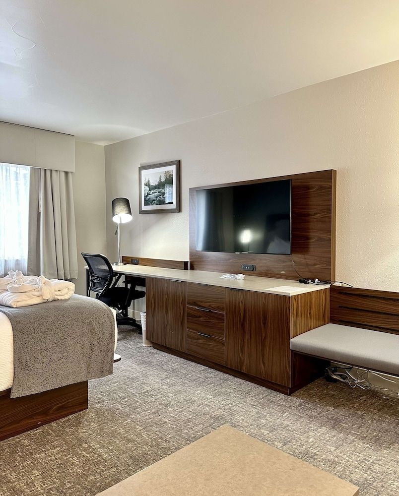 Best Western Vista Inn Standard Room, 1 King Bed, Non Smoking, Microwave 2