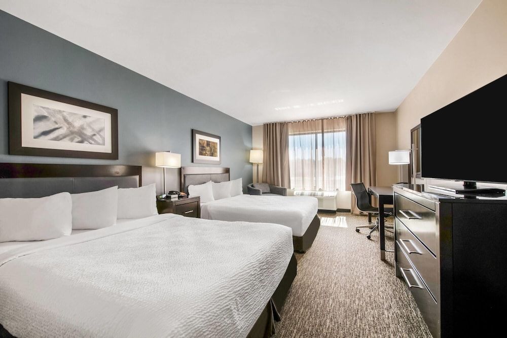 Room, 2 Queen Beds, Accessible, Non Smoking