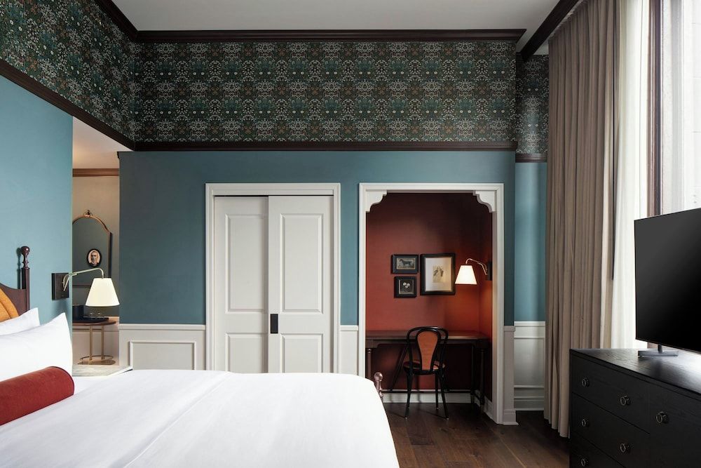 Hotel David Whitney, Autograph Collection Room, 1 King Bed, Non Smoking, City View 5