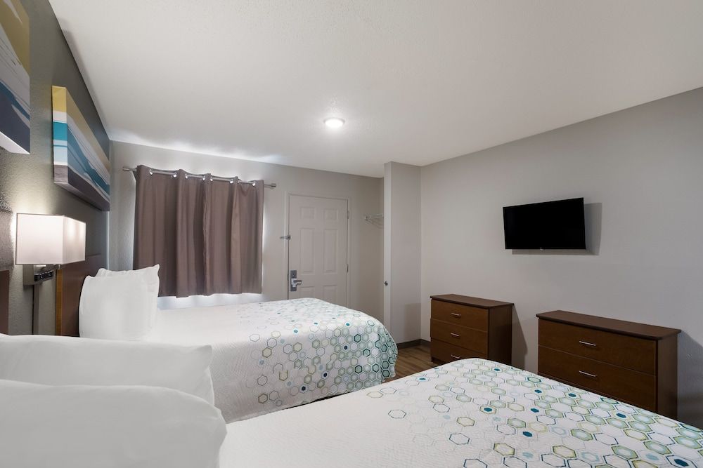 Studio, 2 Double Beds, Non Smoking