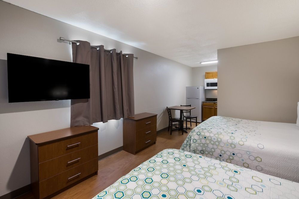 Studio, 2 Double Beds, Non Smoking (Larger)