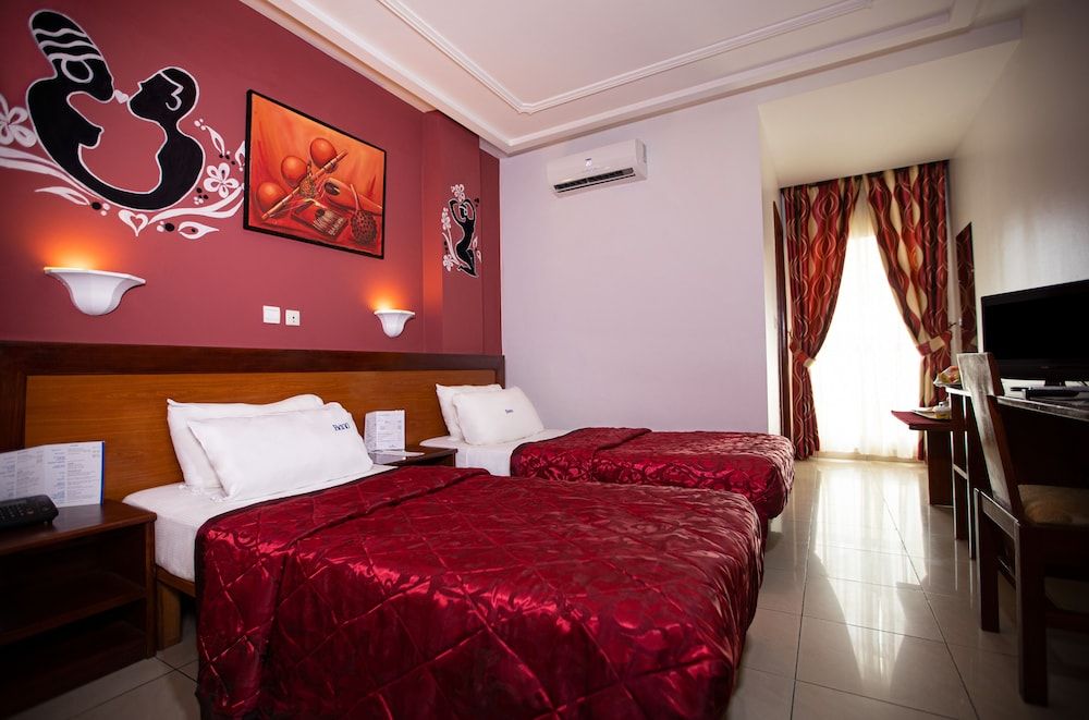 Hôtel Bano Palace Twin Room