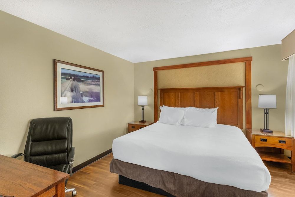 Suite, 1 King Bed, Non Smoking, Refrigerator & Microwave (Living Room;with Sofabed)