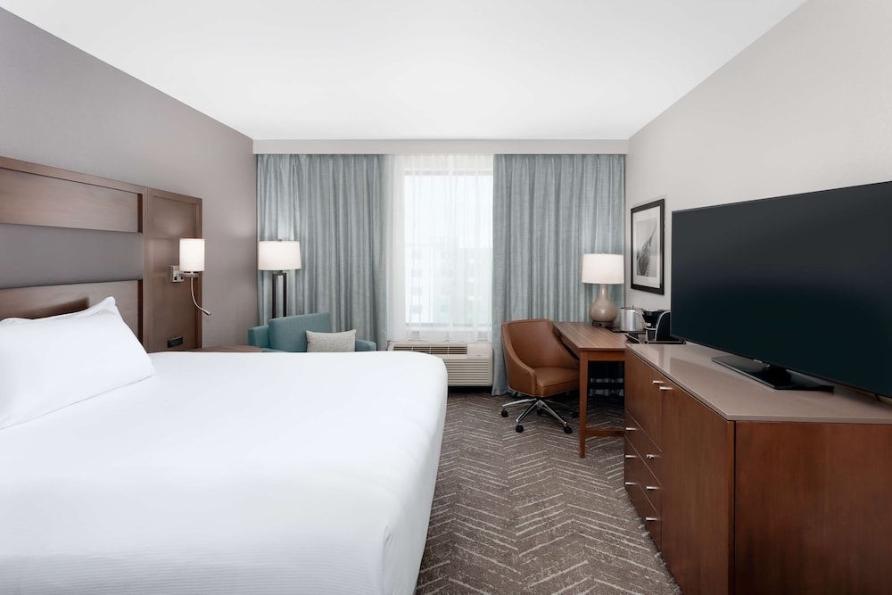 Suite, 1 Bedroom (Roll-In Shower, hearing)