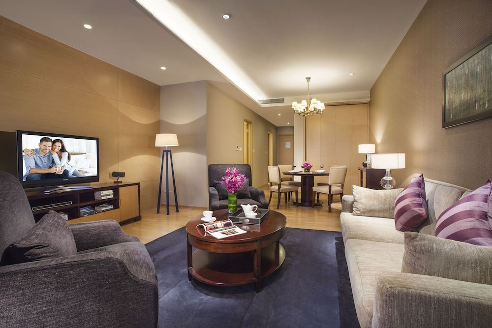 Somerset Grand Central Dalian Premier Apartment, 1 Bedroom 8