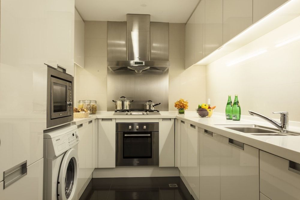 Somerset Grand Central Dalian Executive Apartment, 2 Bedrooms 4