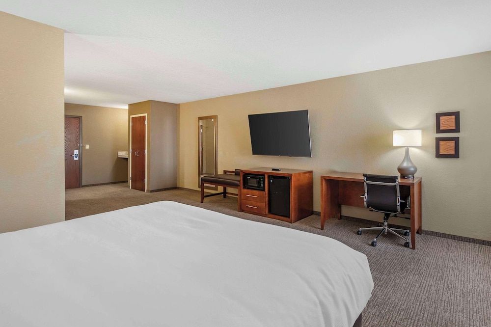 Suite, 1 King Bed with Sofa bed, Non Smoking