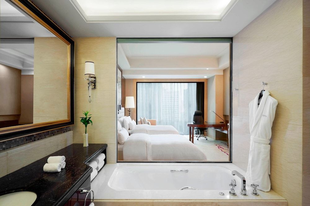 2 Twin/Single Beds, River View, Executive Lounge Access, Guest Room