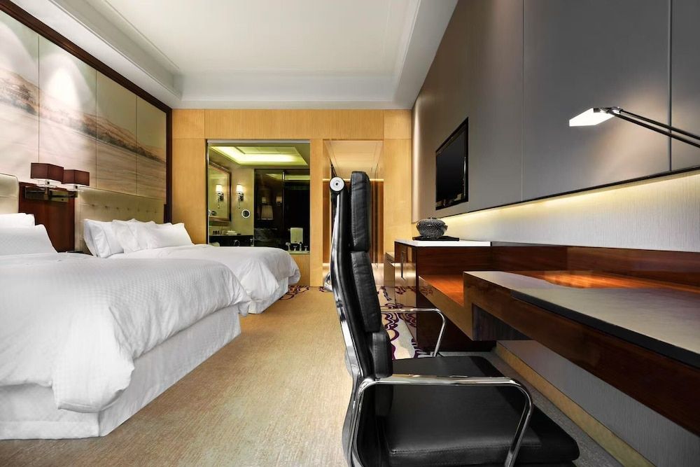 2 Twin/Single Beds, Partial River View, Guest Room