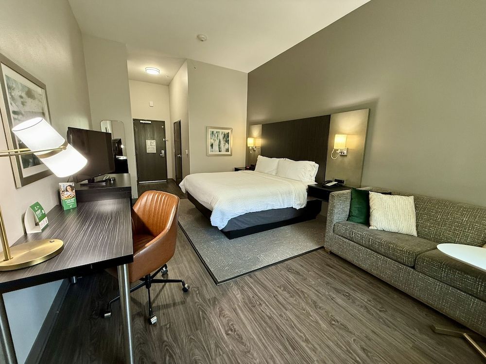 Standard Room, 1 King Bed, Mobility Accessible (Roll-In Shower)