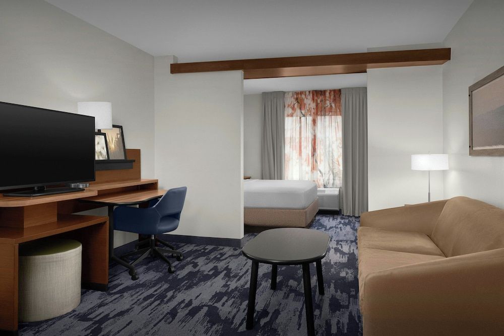 Studio, 1 King Bed with Sofa bed