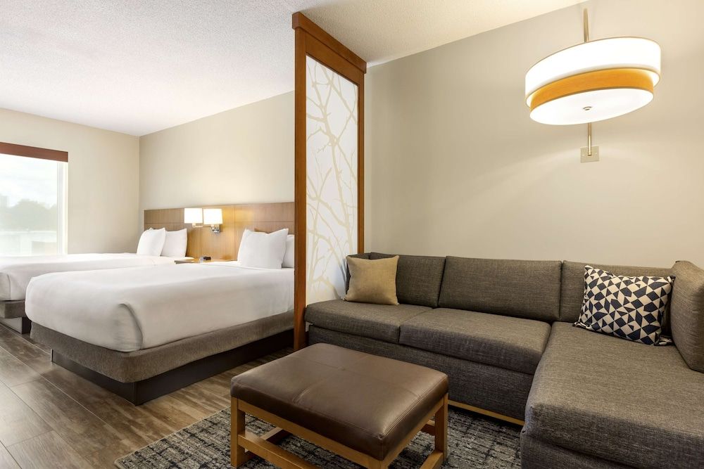 Room, 2 Queen Beds (High Floor)
