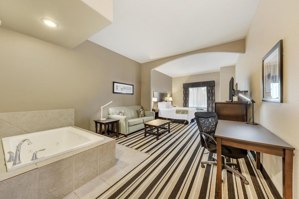 Best Western Plus Sand Bass Inn & Suites Suite, 1 King Bed, Non Smoking, Jetted Tub (Larger Room;with Sofabed)