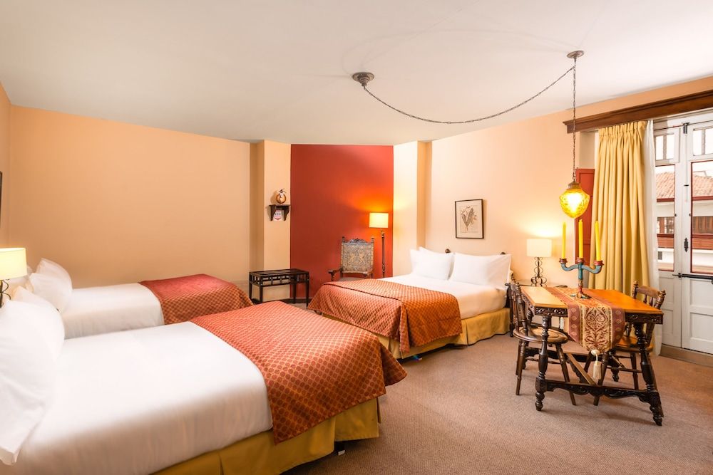 Hotel Dann Monasterio Popayán Standard Triple Room 4