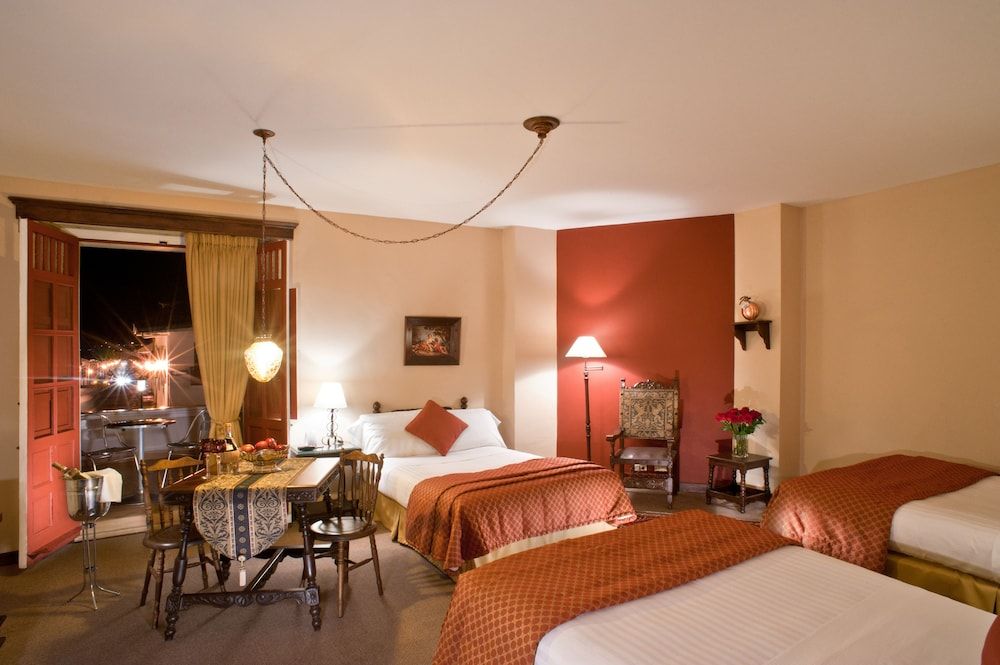 Hotel Dann Monasterio Popayán Standard Triple Room 2
