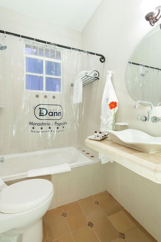 Hotel Dann Monasterio Popayán Standard Double Room 4