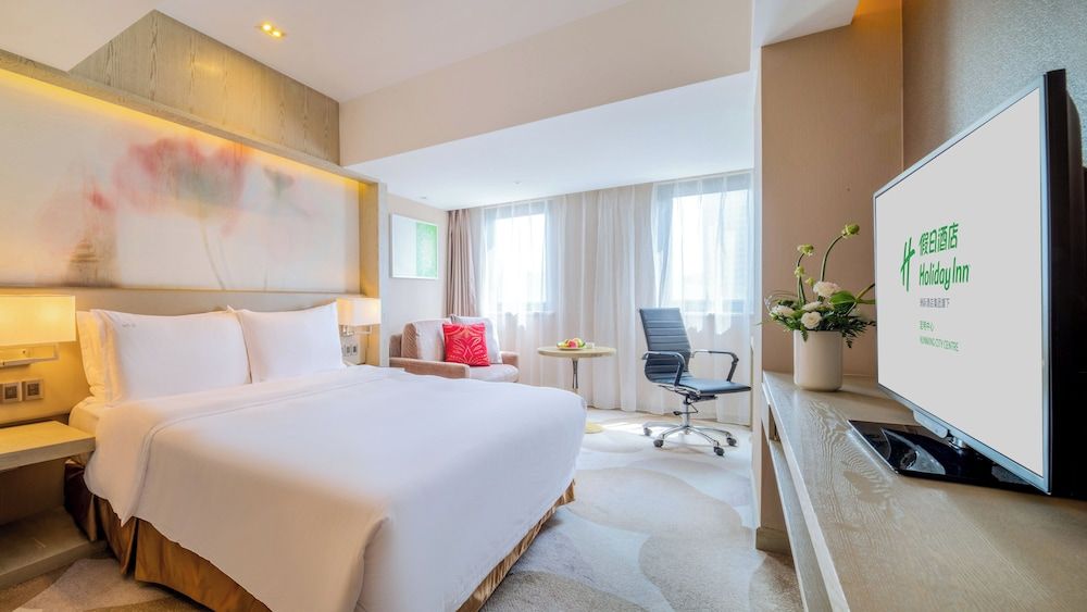 Premium Room, 1 King Bed, City View