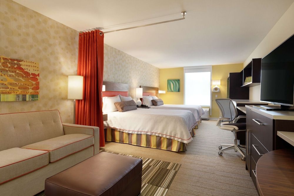 Studio, 2 Queen Beds, Non Smoking