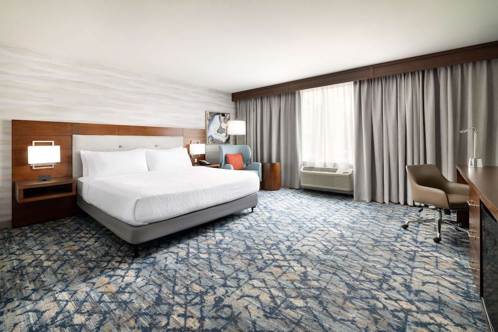 Room, 1 King Bed, Accessible, Non Smoking (Roll-in Shower)