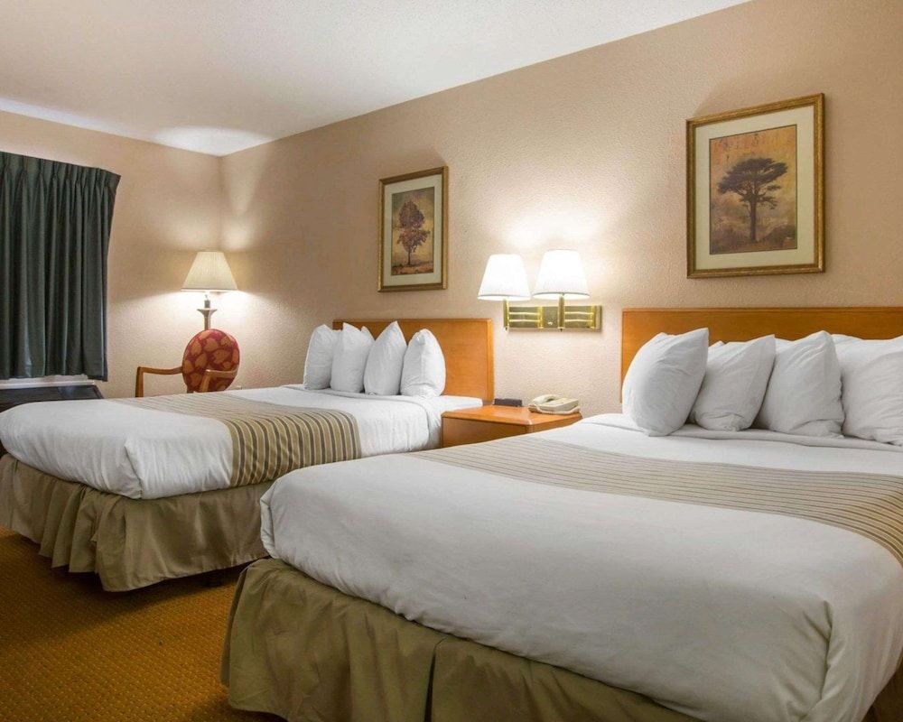 Standard Room, 2 Double Beds, Non Smoking