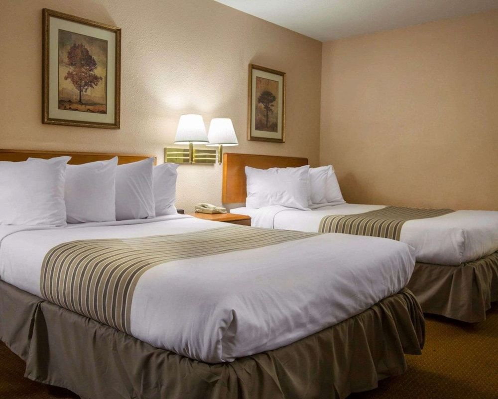Standard Room, 2 Double Beds, Non Smoking