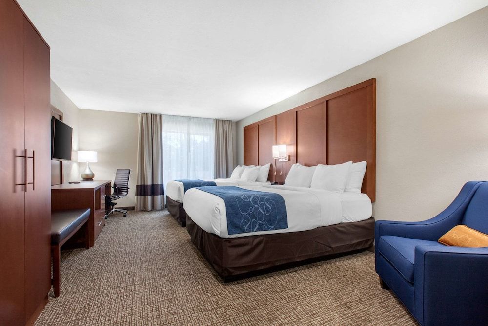 Standard Room, 2 Queen Beds, Non Smoking