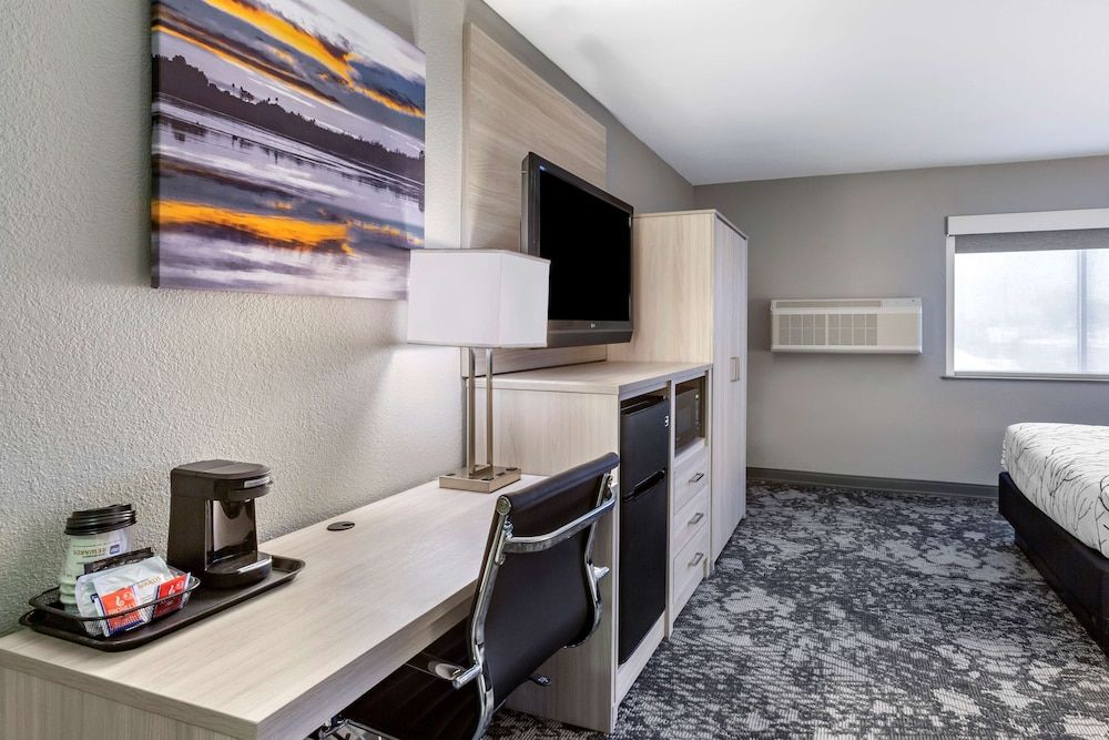 Standard Room, 1 Queen Bed, Accessible, Refrigerator & Microwave (Pet Friendly)