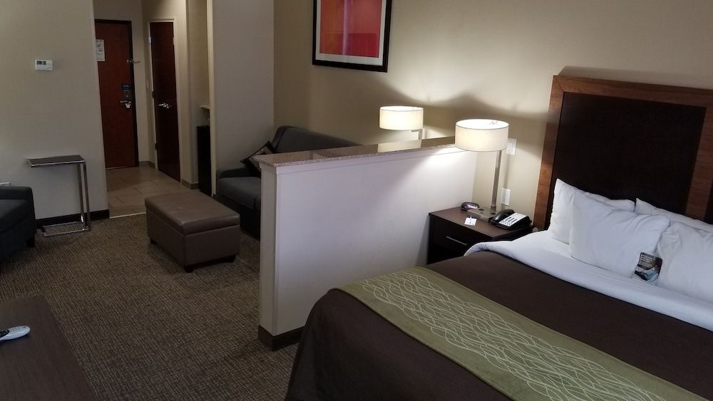 Suite, 1 King Bed with Sofa bed, Non Smoking