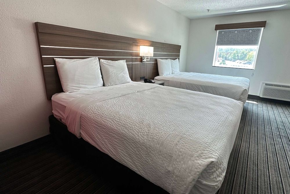 Room, 2 Double Beds, Non Smoking