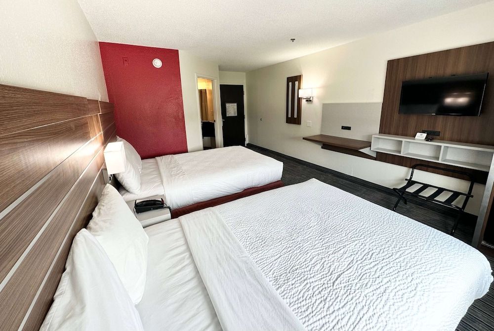 Room, 2 Double Beds, Non Smoking
