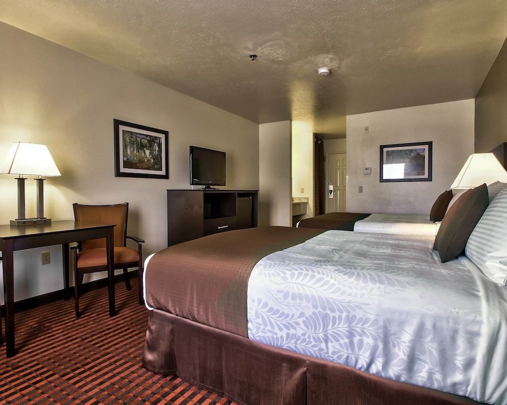 Best Western Salinas Valley Inn & Suites Standard Room, 1 King Bed, Non Smoking, Refrigerator 2