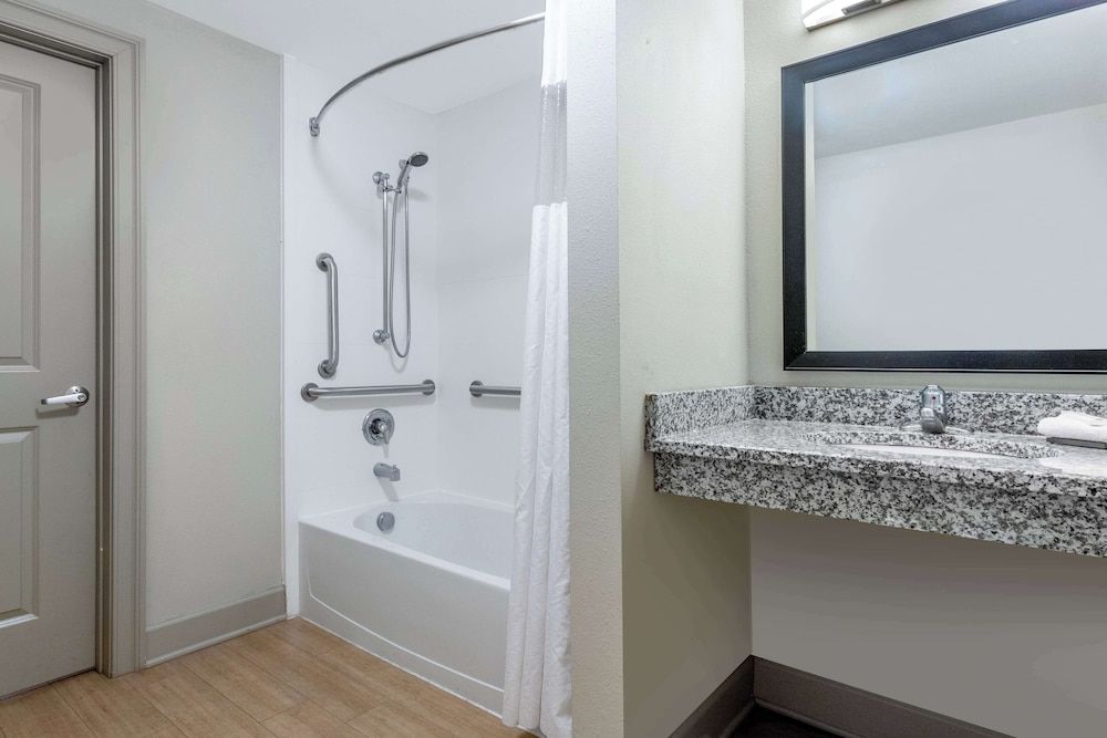 Accessible bathroom