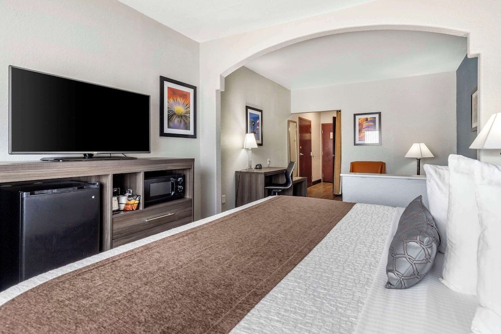 Suite, 1 King Bed, Accessible, Bathtub (with Sofabed)