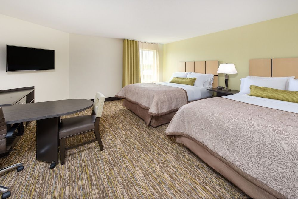 Studio Suite, 2 Queen Beds, Accessible (Mobility, Accessible Tub)