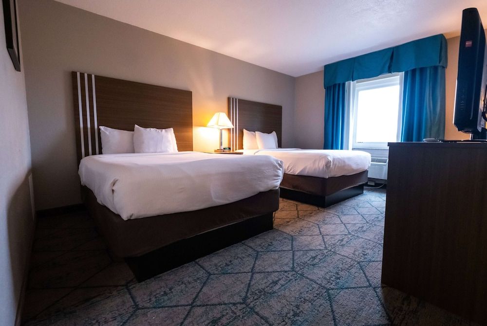 Room, 2 Double Beds, Non Smoking